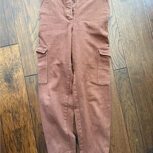 Wilfred Free Brown Cargo Pants – Size 4